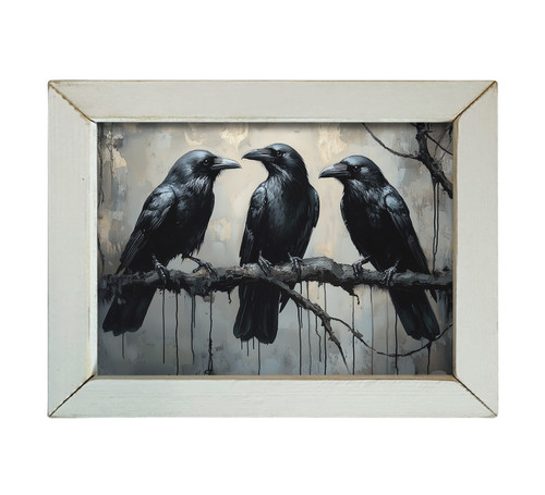 HMK669L Halloween Crows