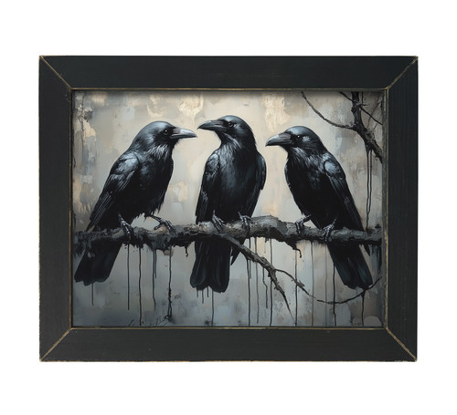 HMK669L Halloween Crows