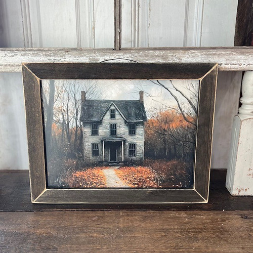 HMK670L Fall Haunted House