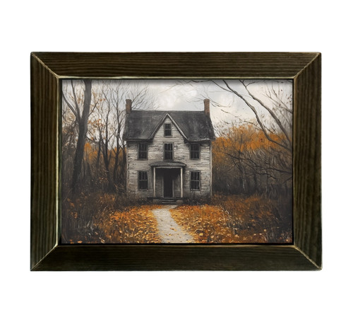 HMK670L Fall Haunted House