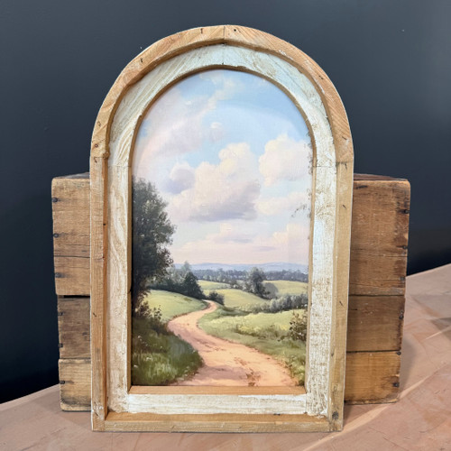 HMK644A Vintage Country Road Arch Frame