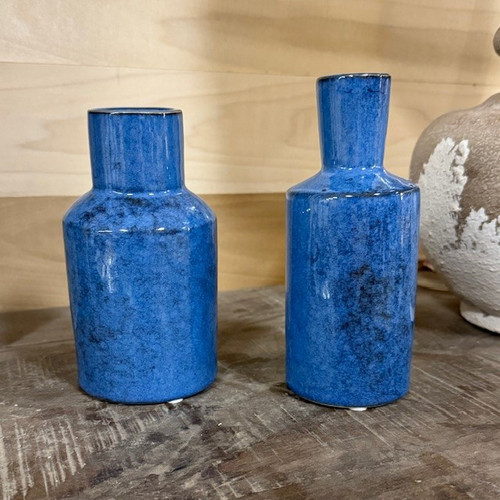 VASE BLUE (EACH)