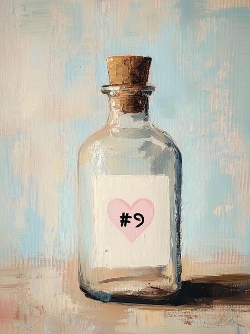 HMK705B Love Potion Number Nine Block