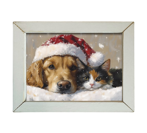 HMK769L Santa's Pets