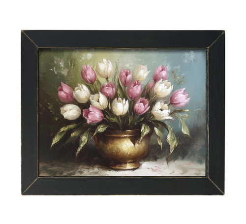 HMK770L Fresh Tulip Bouquet