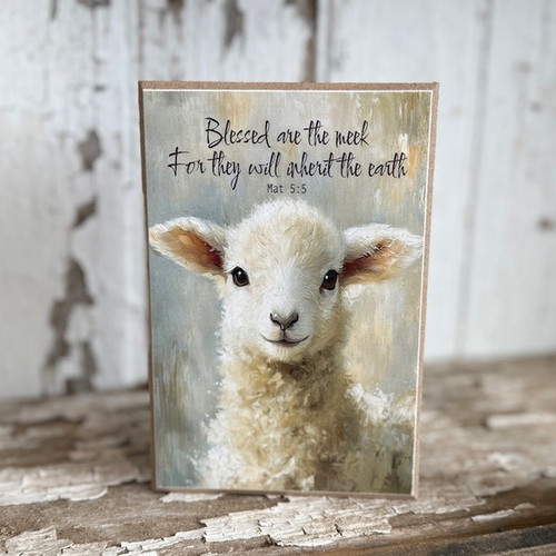 HMK776B Blessed Are the Meek Block