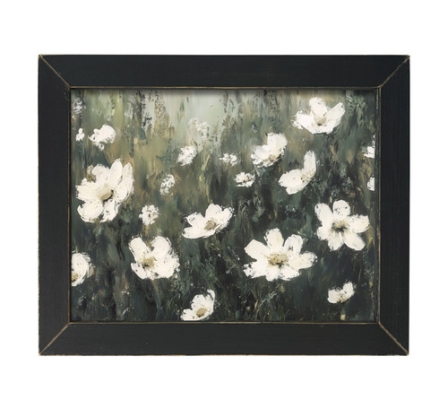 HMK802L Simple Floral Painting