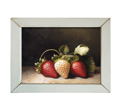 HMK811L Strawberry Painting