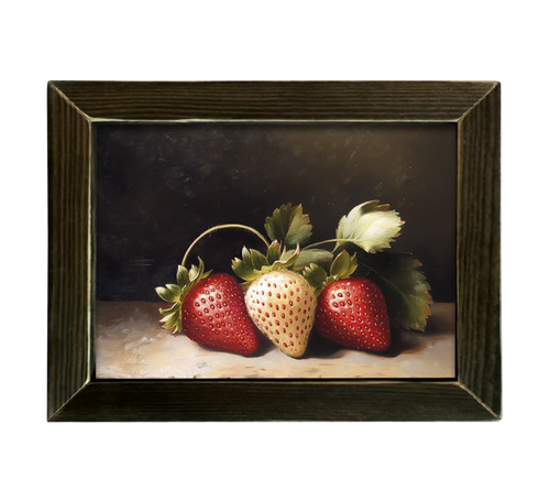 HMK811L Strawberry Painting