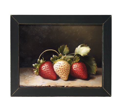 HMK811L Strawberry Painting