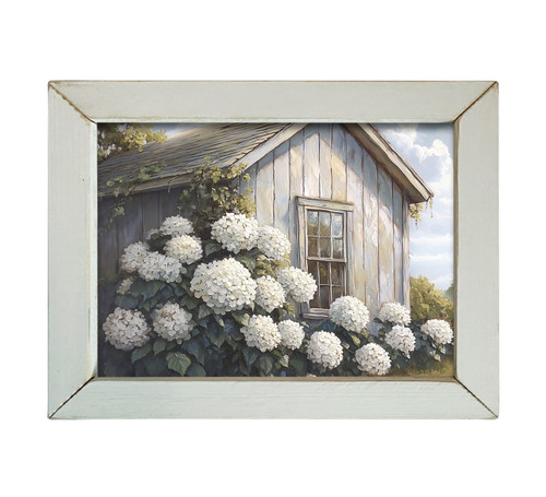 HMK814L Floral Country Shed