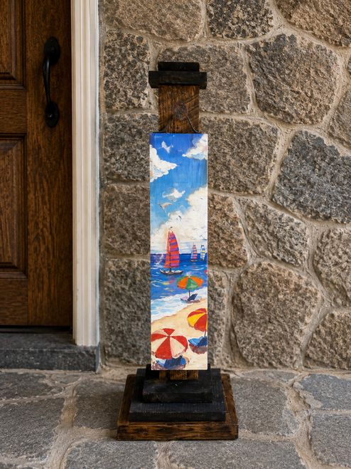 HMK844P Beach Line Porch Sign