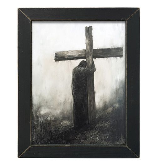 HMK882L Jesus and Cross