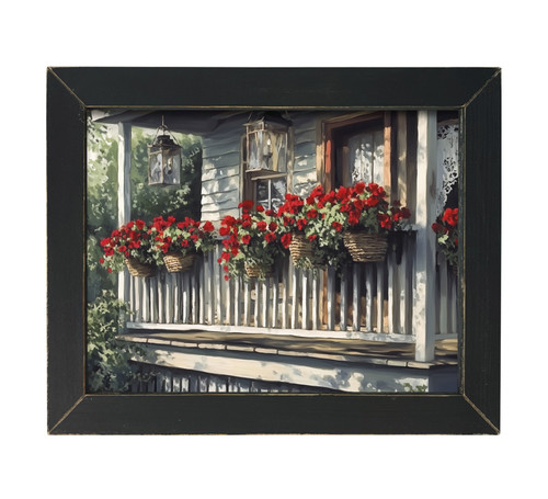 HMK911L Summer Geraniums