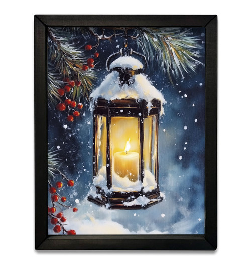 HMK954 Candlelight Glow Box Frame