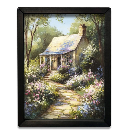 HMK982 Blooming Cottage Box Frame