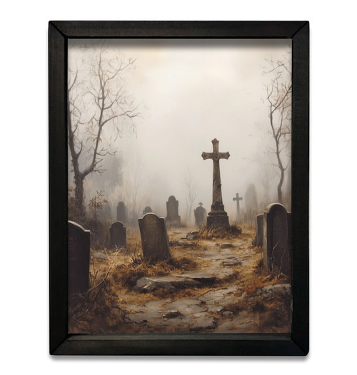 HMK1027 Old Cemetery Box Frame