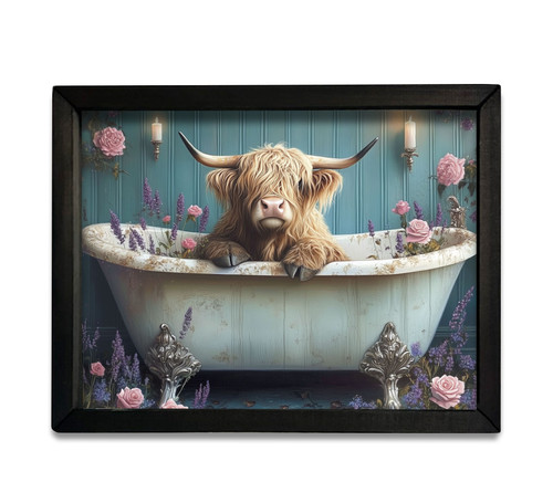 HMK1095 Highland Pink Purple Tub Box Frame