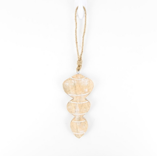 Mango Teardrop Ornament