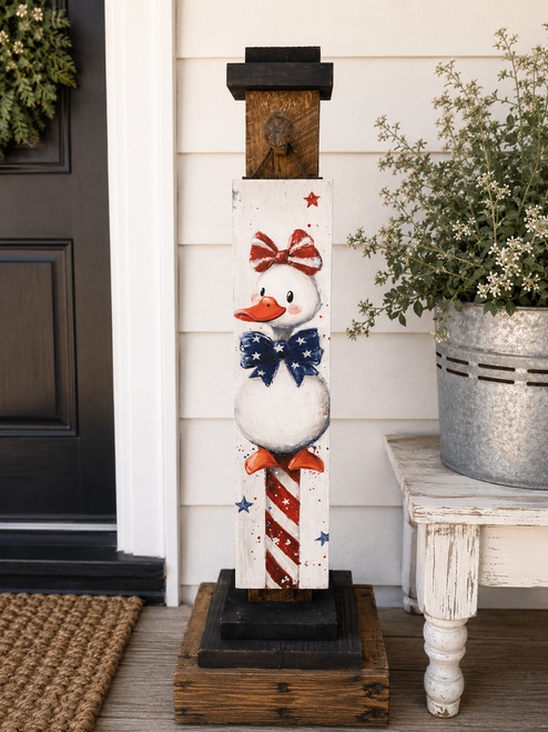 HMK1134P American Duck Porch Sign