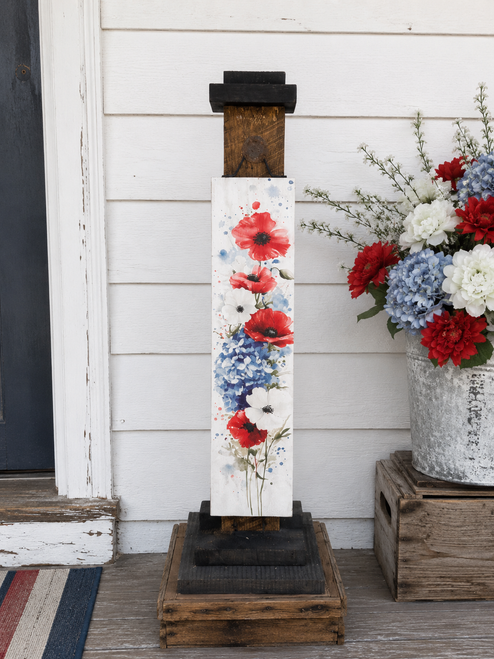HMK1138P American Florals Porch Sign