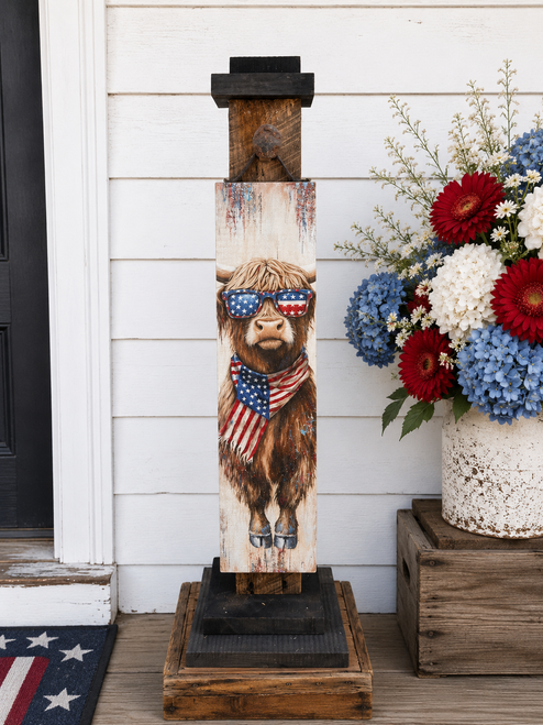 HMK1140P American Highland Porch Sign