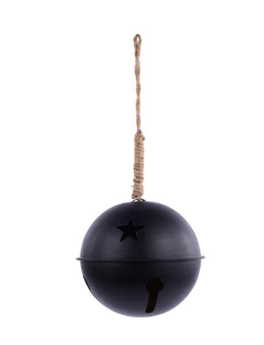 5.5"DIA JINGLE BELL ORNAMENT