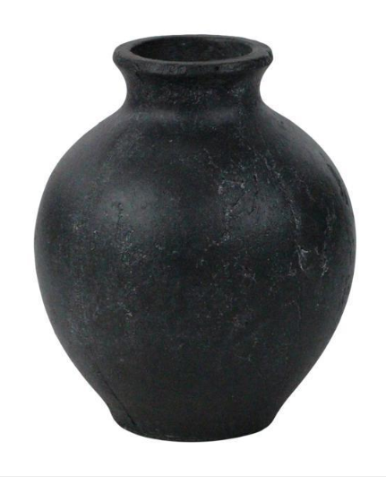 7.75'H X 6.75"DIA CERAMIC VASE