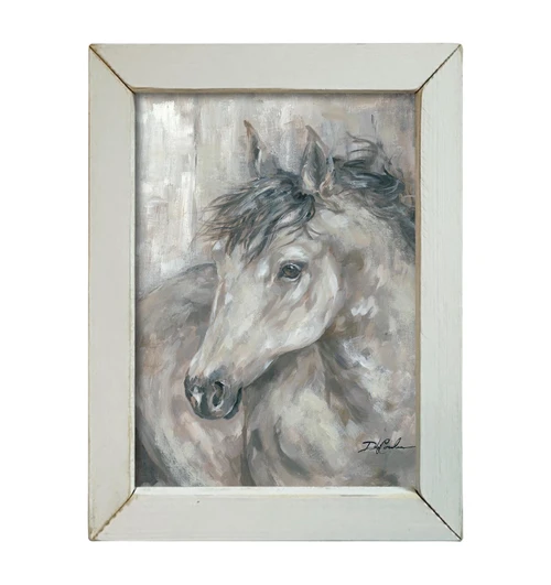 DC103 Gray Painted Horse CLEARANCE