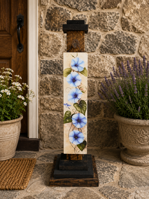 HMK1240P Morning Glory Porch Sign