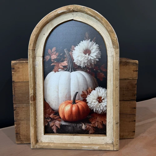 HMK1258A Pumpkin Floral Arch Frame