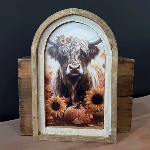 HMK1259A Fall Highland Arch Frame