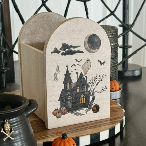 Haunted House Container