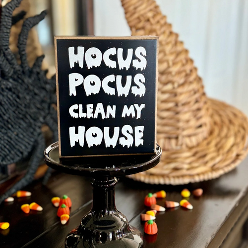 Hocus House Box Sign