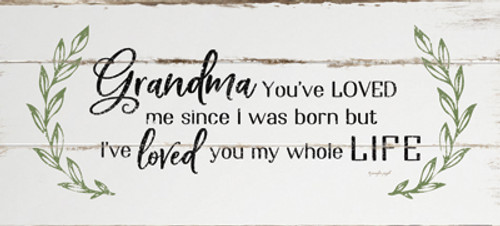 Grandma I Love You Picture