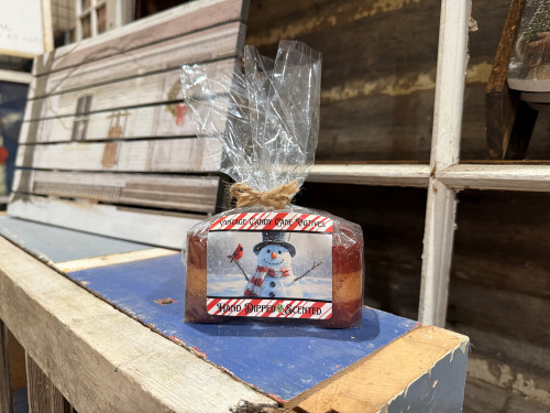 Candy Cane Votives Set/6