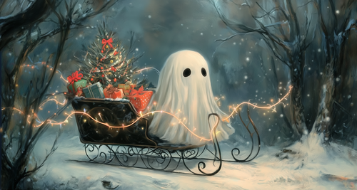 HMK1272L Ghosty Sleigh