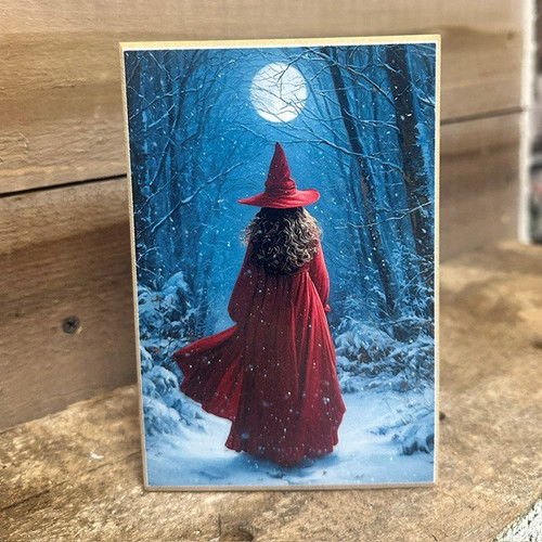 HMK1287B Ruby Nightstar Block