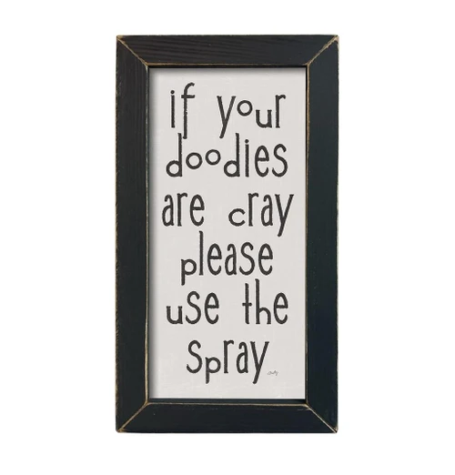 MMD341 Doodies are Cray CLEARANCE