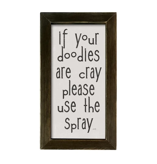 MMD341 Doodies are Cray CLEARANCE