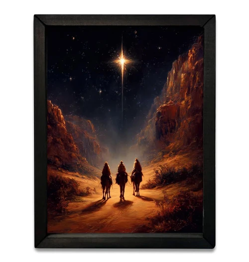 HMK1301 Three Wise Men Box Frame