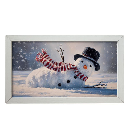 HMK1351L Snowman Down!