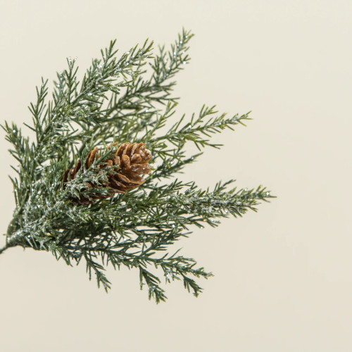 9" PRICKLY PINE PICK W/ PINECONE