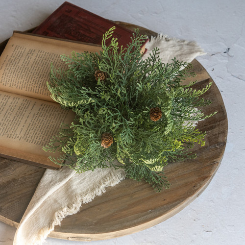 11" SEQUOIA PINE HALF BALL