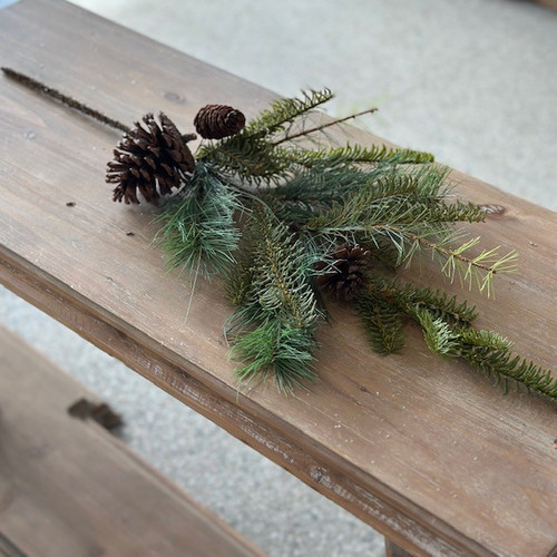 30" MIXED PINE & HEMLOCK SPRAY