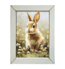 LUX1194L Spring Meadow Bunny