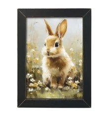LUX1194L Spring Meadow Bunny