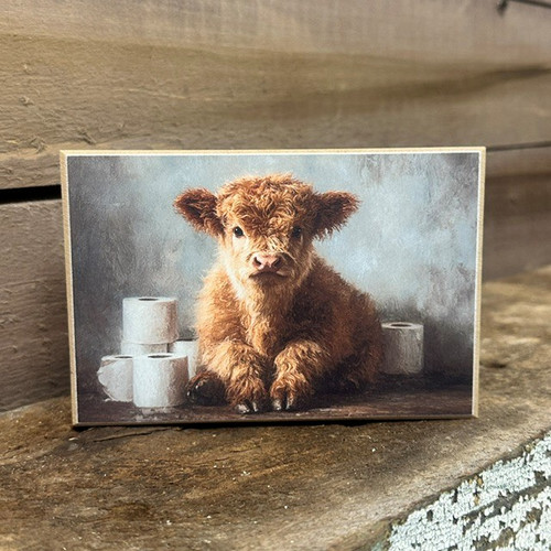 LUX1270 Got Rolls? Block