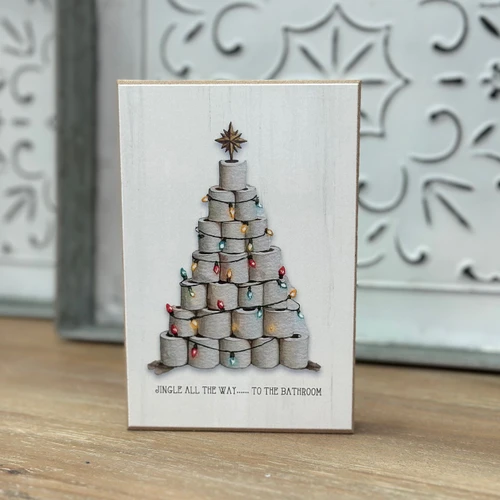 LUX1290 Bathroom Jingles Block