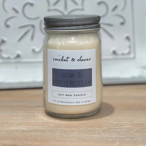 Rum & Buttercream